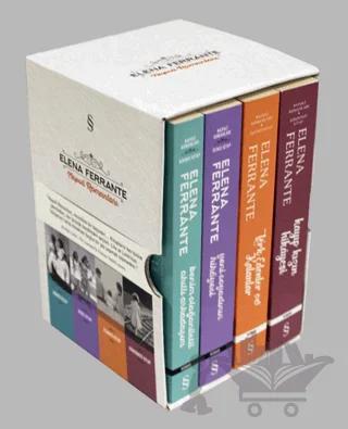 Elena Ferrante Napoli Romanları (4 Kitap Set)
