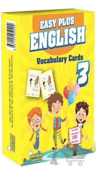 3. Sınıf Easy Plus English Kelime Kartları