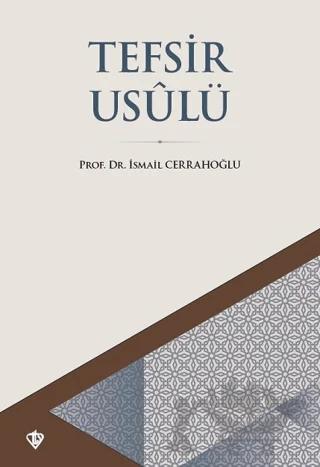 Tefsir Usulü