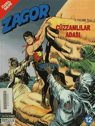 Cüzzamlılar Adası - Zagor Özel Seri Sayı 12