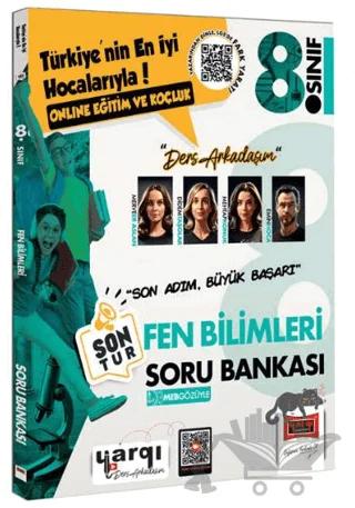 Yargı Ders Arkadaşım 8. Sınıf LGS Fen Bilimleri Son Tur Soru Bankası