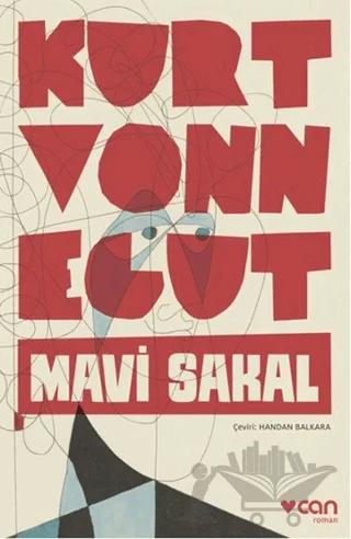 Mavi Sakal – Kurt Vonnegut – Can Yayınları kitap kapağı