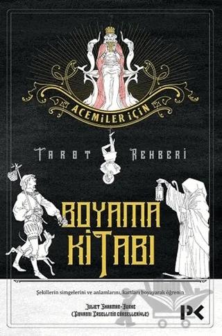 Acemiler İçin Tarot Rehberi - Boyama Kitabı