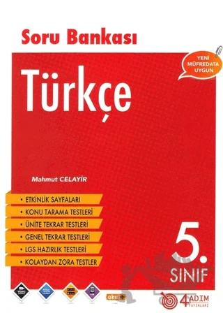 5. Sınıf Türkçe Soru Bankası