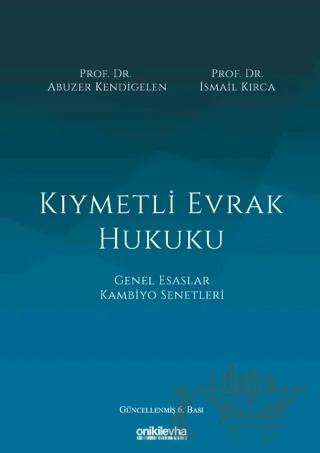 Kıymetli Evrak Hukuku
