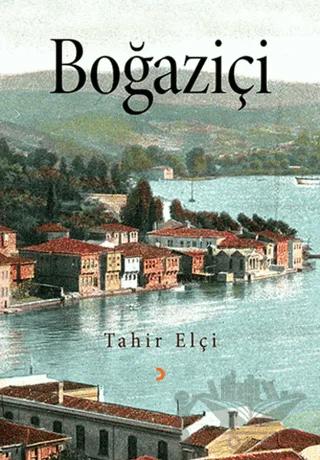 Boğaziçi – Tahir Elçi – Cinius Yayınları kitap kapağı