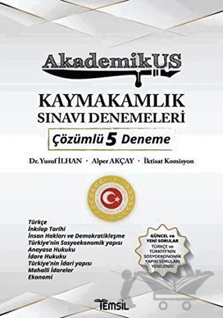 AkademikUS Kaymakamlık Sınavı Denemeleri