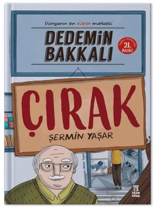 Dedemin Bakkalı - Çırak – Şermin Yaşar – Taze Kitap kitap kapağı