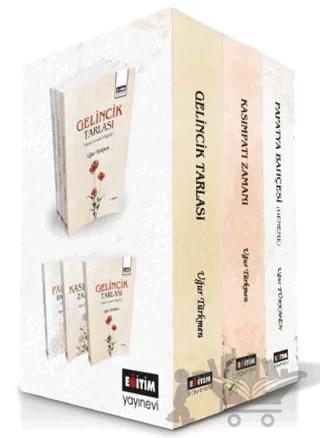 Uğur Türkmen Kitapları - 3 Kitap Takım (Kutulu Set)