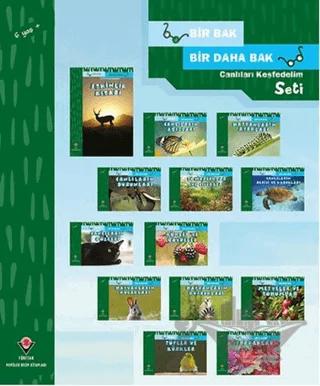 Canlıları Keşfedelim Seti