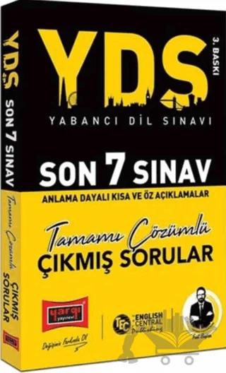 YDS Son 7 Sınav Tamamı Çözümlü Çıkmış Sorular