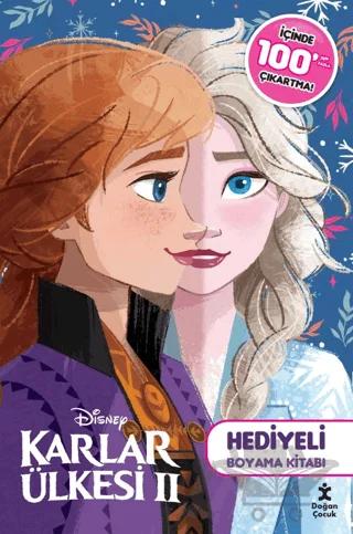 Disney Karlar Ülkesi 2 100+ Çıkartma Hediyeli Boyama Kitabı – Kolektif – Doğan Çocuk kitap kapağı