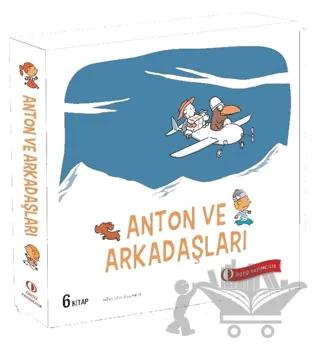 Anton ve Arkadaşları (6 Kitap Takım)