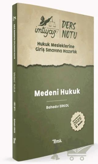 İmtiyaz HMGS Ders Notları Medeni Hukuk