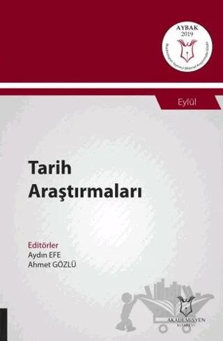 Tarih Araştırmaları (AYBAK 2019 Eylül)