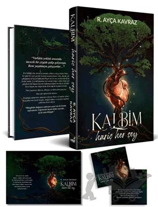Kalbim Hariç Her Şey – R. Ayça Kavraz – İndigo Kitap kitap kapağı