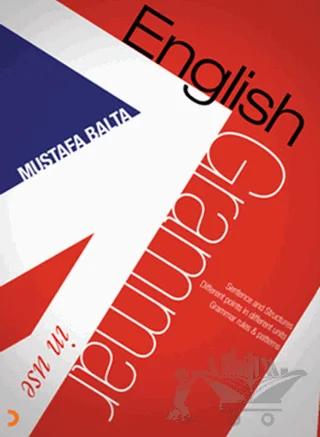 English Grammar – Mustafa Balta – Cinius Yayınları kitap kapağı