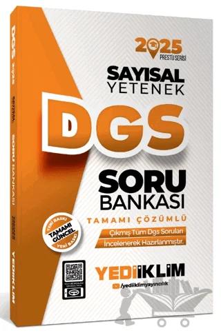 2025 DGS Sayısal Yetenek Tamamı Çözümlü Soru Bankası