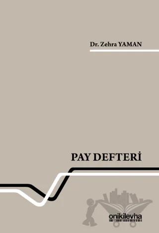 Pay Defteri