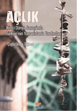 Açlık – Çağla Derya Tağmat – Siyasal Kitabevi kitap kapağı