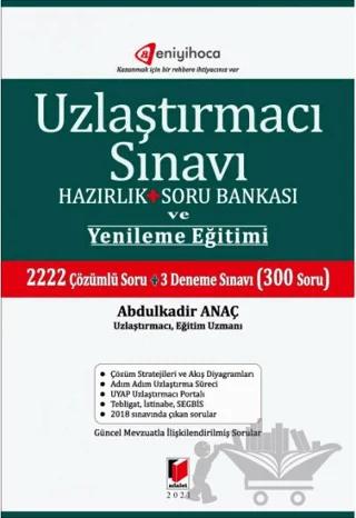 Uzlaştırmacı Sınavı Hazırlık + Soru Bankası ve Yenileme Eğitimi