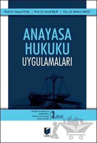 Anayasa Hukuku Uygulamaları