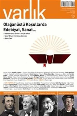Varlık Edebiyat ve Kültür Dergisi Sayı: 1308 Eylül 2016