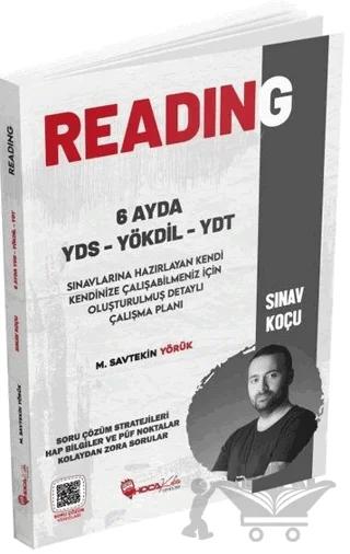 2022 Reading YDS YÖKDİL YDT Sınav Koçu