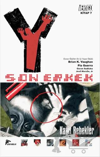 Y: Son Erkek 7 - Kağıt Bebekler – Brian K. Vaughan, Pia Guerre – Çizgi Düşler Yayınevi kitap kapağı