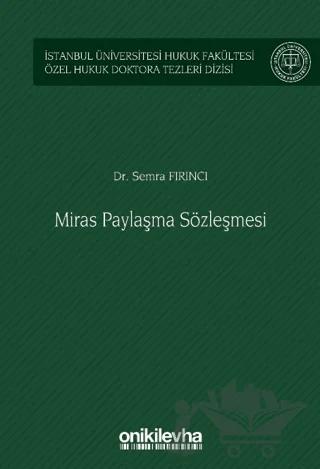 Miras Paylaşma Sözleşmesi
