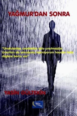 Yağmurdan Sonra – Yasin Gültekin – Gece Kitaplığı kitap kapağı