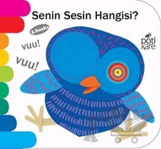 Senin Sesin Hangisi? - Delikli Kitaplar Serisi