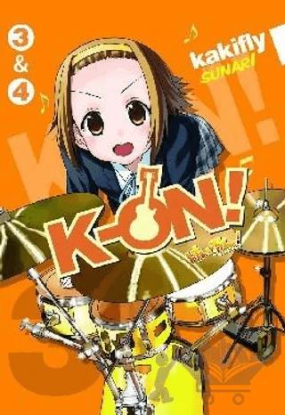 K-On! Cilt 3 ve 4