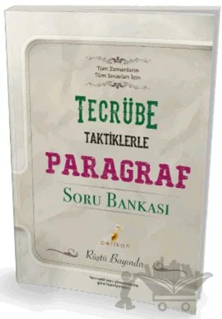Tecrübe Taktiklerle Paragraf Soru Bankası