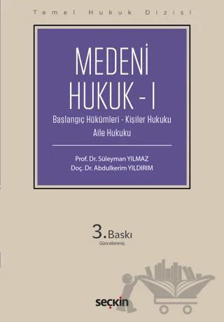 Medeni Hukuk - I (THD)