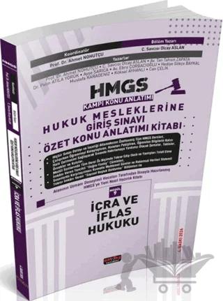 2026 HMGS İcra ve İflas Hukuku Özet Konu Anlatımı