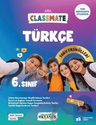6. Sınıf Türkçe Classmate Soru Fasikülleri