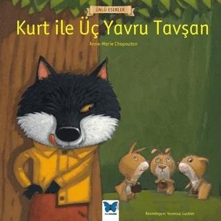 Kurt ile Üç Yavru Tavşan