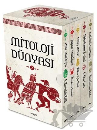 Maya Mitolojik Kitaplar Seti 2 - 5 Kitap Takım
