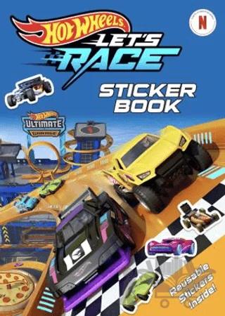 Hot Wheels Let’s Race Sticker Book