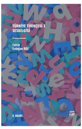 Türkiye Türkçesi 1 - Ses Bilgisi