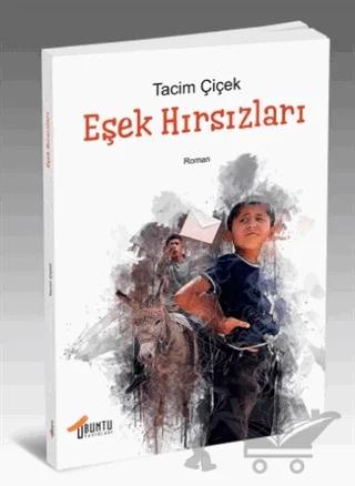 Eşek Hırsızları – Tacim Çiçek – Ubuntu Yayınları kitap kapağı