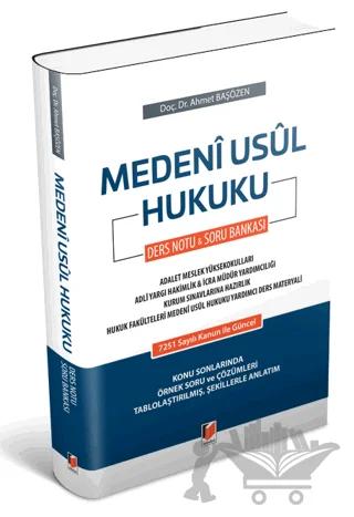 Medeni Usul Hukuku Ders Notu ve Soru Bankası