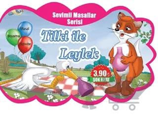 Tilki ile Leylek - Sevimli Masallar Serisi