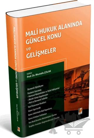 Mali Hukuk Alanında Güncel Konu ve Gelişmeler