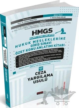 2026 HMGS Ceza Yargılama Usulü Özet Konu Anlatımı