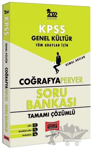 2022 KPSS Genel Kültür Tüm Adaylar İçin Coğrafya Perver Tamamı Çözümlü Soru Bankası