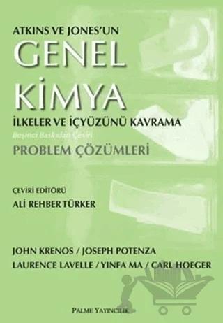 Atkins ve Jones'un Genel Kimya İlkeler ve İçyüzünü Kavrama Problem Çözümleri