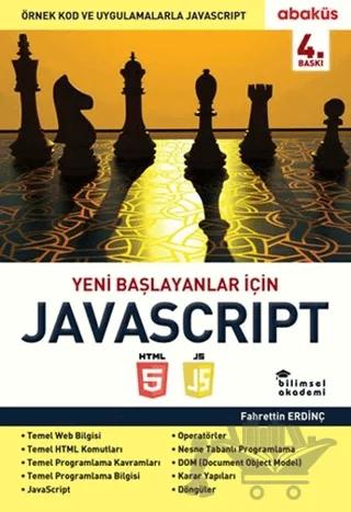 Yeni Başlayanlar İçin Javascript