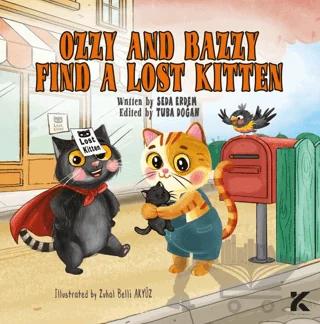 Ozzy And Bazzy Find a Lost Kitten